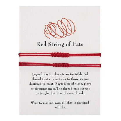 Fashion Handmade 7 Knots Red String Bracelet For Protection Lucky Amulet Friendship Braid Rope Wristband Good Luck Protection Bracelet Amulet For Protection Gift For Women Men Boys