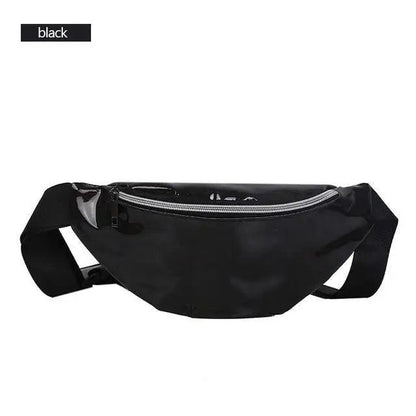 Fashion Holographic Women Waist Bags Modern Fanny Pack Adjustable Belt Bag Excellent Design Waist Packs Chest Phone Pouch