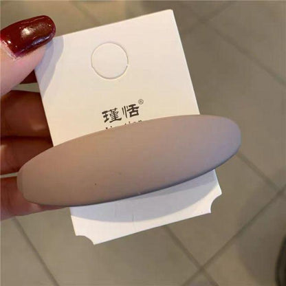 Fashion Matte Geometric Hair Clip Elegant Women Barrettes Hairpins Ponytail Holder Hairgrips Headwear Gorgeous Hair Accessories For Women