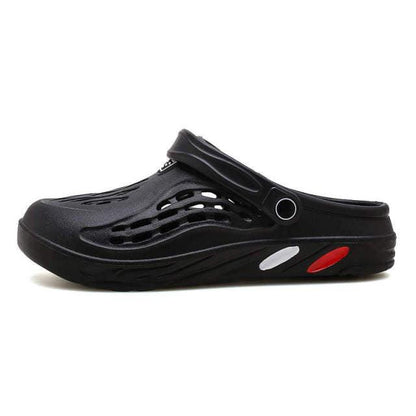Fashion Men's Sandal For Home Platform Flip Flops Sandals Summer Shoes For Men Outdoor Fashion Clogs Non Slip Water Shoes With Strap Sports Sandals Lightweight Quick Dry Adult Clogs