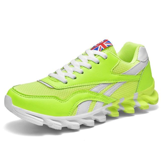 Fashion Mens Running Light Breathable Shoes Mens Sneakers Light Weight Running Elegant Soft Sneakers Comfortable Athletic Running Sneakers