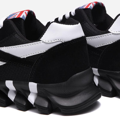 Fashion Mens Running Light Breathable Shoes Mens Sneakers Light Weight Running Elegant Soft Sneakers Comfortable Athletic Running Sneakers