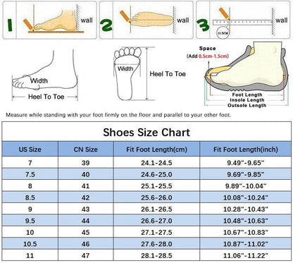 Fashion Mens Sneakers White Trend Casual Comfortable Black Mens Chunky Sneaker Design Summer White Outdoor Running Tennis Sneakers Sport Fashion Comfortable Casual Mens Sneakers