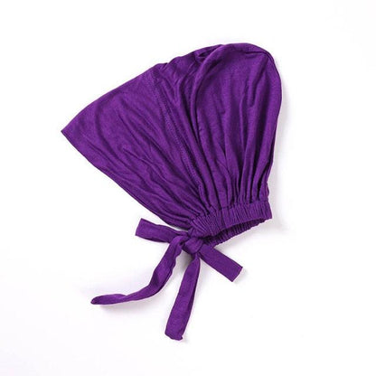 Fashion Modal Under Scarf  Hijab Turban Cap Cotton With Band Adjustable Inner Hijab cap Muslim Turban Hijab Cap For Women