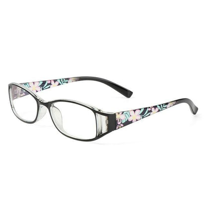 Fashion Print Reading Glasses Women Men Anti Blue Light Glasses Computer Goggles Eye Protection For Men And Women  Portable High-definition  Lens Retro Magnifier Eyewear Diopter +1.0~+4.0