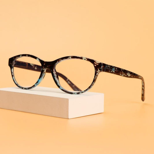 Fashion Reading Eyeglasses Men Women High Definition Transparent Optical Eyewear Anti Blue Eye Protection Eyeglasses Transparent Optical Eyewear With Diopter +1.0~+ 4.0