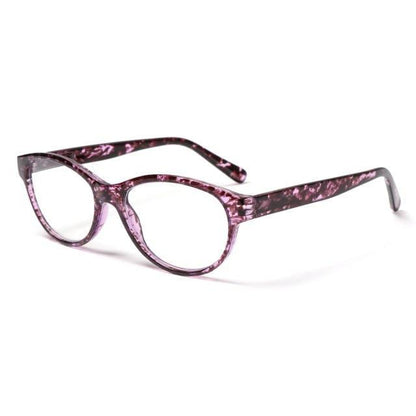 Fashion Reading Eyeglasses Men Women High Definition Transparent Optical Eyewear Anti Blue Eye Protection Eyeglasses Transparent Optical Eyewear With Diopter +1.0~+ 4.0