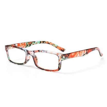 Fashion Reading Eyeglasses Men Women High Definition Transparent Optical Eyewear Anti Blue Eye Protection Eyeglasses Transparent Optical Eyewear With Diopter +1.0~+ 4.0