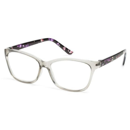 Fashion Reading Eyeglasses Men Women High Definition Transparent Optical Eyewear Anti Blue Eye Protection Eyeglasses Transparent Optical Eyewear With Diopter +1.0~+ 4.0