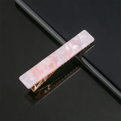 Fashion Women Metal Acetate Hair Pin Clip Leopard Hair Clip Geometric Hairpins Hairgrips Barrette Hairpin Gorgeous Hair Accessories For Women