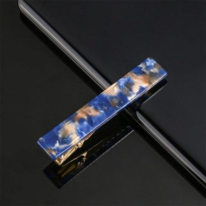 Fashion Women Metal Acetate Hair Pin Clip Leopard Hair Clip Geometric Hairpins Hairgrips Barrette Hairpin Gorgeous Hair Accessories For Women