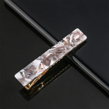 Fashion Women Metal Acetate Hair Pin Clip Leopard Hair Clip Geometric Hairpins Hairgrips Barrette Hairpin Gorgeous Hair Accessories For Women