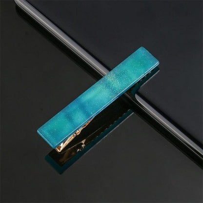 Fashion Women Metal Acetate Hair Pin Clip Leopard Hair Clip Geometric Hairpins Hairgrips Barrette Hairpin Gorgeous Hair Accessories For Women
