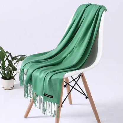 Fashion Women Scarf Winter Long Lady Shawls For Women For Winter Scarves Wraps Fashion Winter Women's Scarf Touch Shawl Wrapped Soft Warm Scarf