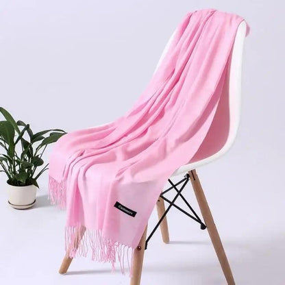 Fashion Women Scarf Winter Long Lady Shawls For Women For Winter Scarves Wraps Fashion Winter Women's Scarf Touch Shawl Wrapped Soft Warm Scarf