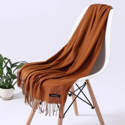Fashion Women Scarf Winter Long Lady Shawls For Women For Winter Scarves Wraps Fashion Winter Women's Scarf Touch Shawl Wrapped Soft Warm Scarf