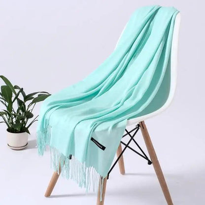Fashion Women Scarf Winter Long Lady Shawls For Women For Winter Scarves Wraps Fashion Winter Women's Scarf Touch Shawl Wrapped Soft Warm Scarf