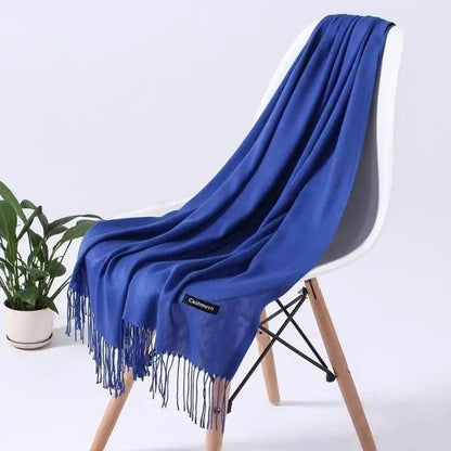 Fashion Women Scarf Winter Long Lady Shawls For Women For Winter Scarves Wraps Fashion Winter Women's Scarf Touch Shawl Wrapped Soft Warm Scarf