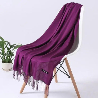 Fashion Women Scarf Winter Long Lady Shawls For Women For Winter Scarves Wraps Fashion Winter Women's Scarf Touch Shawl Wrapped Soft Warm Scarf