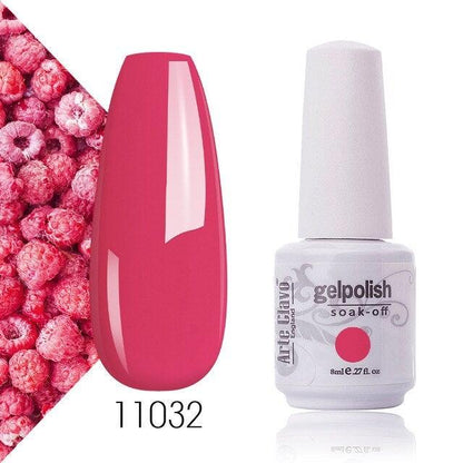 Fashion Womens Gel Nail Polish Multi Colors New UV LED Glossy Matte Luxury Design For Women