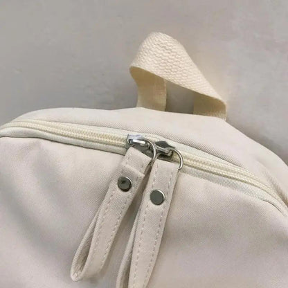 Fashionable Backpack And School Bag For Teenager Girls Stylish Anti Theft Laptop Shoulder Bags Solid Color Travel Backpack
