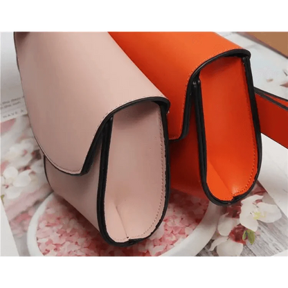 Fashionable Design Mini Adjustable Belt Waist Fanny Bag Ladies Cute Bag Women's Style Leather Pouch