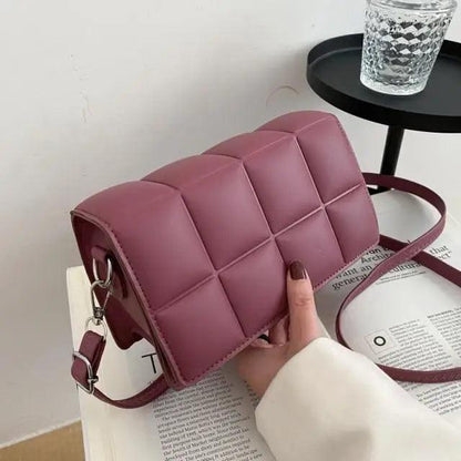 Fashionable Women's Bag Autumn Winter Female Literary Single-Shoulder Bag Chain Design Cross-Body Bag Trendy Women's Bag