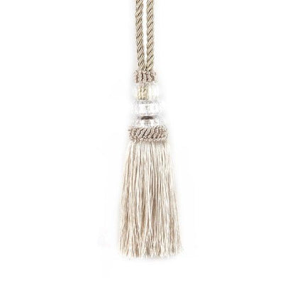 Faux Crystal Beaded Tassels Fringe Curtain Tieback Rope Window Decoration Door Hanging Ball Tassel Accessories Wonderful Curtain Holdbacks Curtains Tiebacks Home Decorative Braided Buckle Fastener Accessories Window Drapery Ball Tassels Tiebacks 50CM