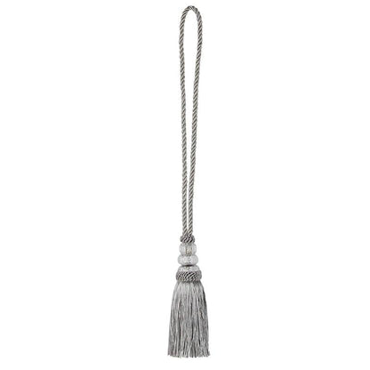 Faux Crystal Beaded Tassels Fringe Curtain Tieback Rope Window Decoration Door Hanging Ball Tassel Accessories Wonderful Curtain Holdbacks Curtains Tiebacks Home Decorative Braided Buckle Fastener Accessories Window Drapery Ball Tassels Tiebacks 50CM