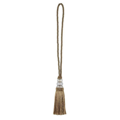 Faux Crystal Beaded Tassels Fringe Curtain Tieback Rope Window Decoration Door Hanging Ball Tassel Accessories Wonderful Curtain Holdbacks Curtains Tiebacks Home Decorative Braided Buckle Fastener Accessories Window Drapery Ball Tassels Tiebacks 50CM