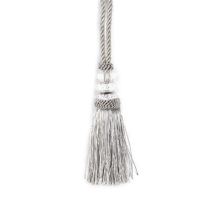 Faux Crystal Beaded Tassels Fringe Curtain Tieback Rope Window Decoration Door Hanging Ball Tassel Accessories Wonderful Curtain Holdbacks Curtains Tiebacks Home Decorative Braided Buckle Fastener Accessories Window Drapery Ball Tassels Tiebacks 50CM