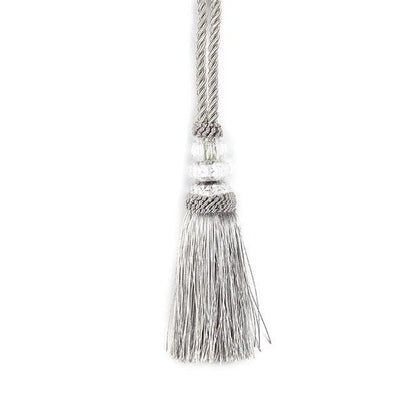Faux Crystal Beaded Tassels Fringe Curtain Tieback Rope Window Decoration Door Hanging Ball Tassel Accessories Wonderful Curtain Holdbacks Curtains Tiebacks Home Decorative Braided Buckle Fastener Accessories Window Drapery Ball Tassels Tiebacks 50CM