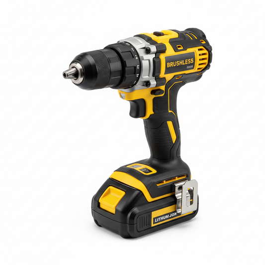 FFOrder Brushless Impact Drill