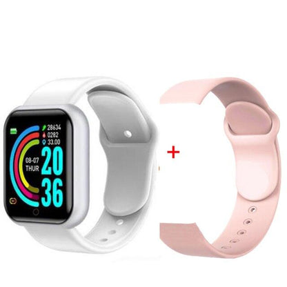 Fitness Wristwatch Color Screen Smart Sport Bracelet Activity Running Activity Fitness Tracker Smartwatch Heart Rate Monitor Waterproof Fitness Tracker Heart Rate For Children Men Women