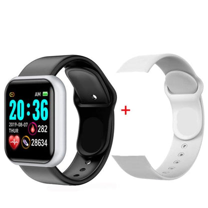 Fitness Wristwatch Color Screen Smart Sport Bracelet Activity Running Activity Fitness Tracker Smartwatch Heart Rate Monitor Waterproof Fitness Tracker Heart Rate For Children Men Women