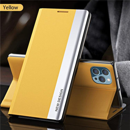Flip Case For iPhone 14 Pro Max 12 13 Mini Luxury Wallet Stand Elegant Cover Phone Magnetic Leather Protective Cover Luxury Red Shockproof Cover with Stand Flip Case