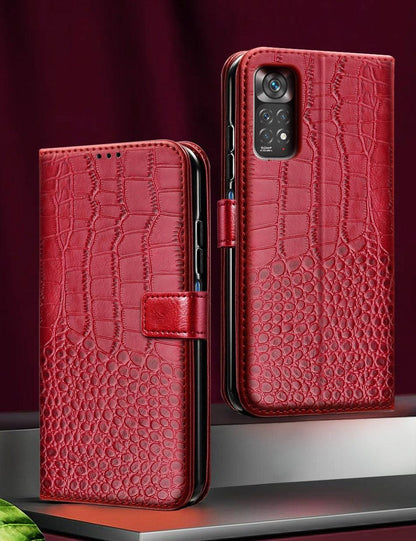 Flip Wallet Leather Case for Xiaomi Redmi Note 10 Pro Max 11 9 8 7 6 5 Redmi 9 9A 9C 9T 10C 8 8T 8A 7A 6A 5A 5 Plus Case Cover PU Leather Case with Holder Card Slots & Wallet Case