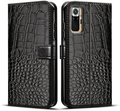 Flip Wallet Leather Case for Xiaomi Redmi Note 10 Pro Max 11 9 8 7 6 5 Redmi 9 9A 9C 9T 10C 8 8T 8A 7A 6A 5A 5 Plus Case Cover PU Leather Case with Holder Card Slots & Wallet Case