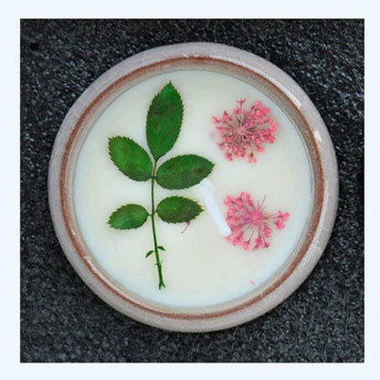 Flower Aromatherapy Candle Soy Wax Home Decorative Scented Candles  Portable Travel Jar Aromatherapy Candles Set Used for Stress Relief in Bath Yoga Sleep Ideal for Thanksgiving Christmas Birthday Wedding Party Home Decoration Aroma Candles