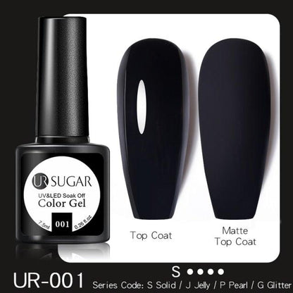 Fluorescent Gel Nail Polish Yellow Green High Quality Colors UV Strong Matte Effect Luxury Design For Girls and Women