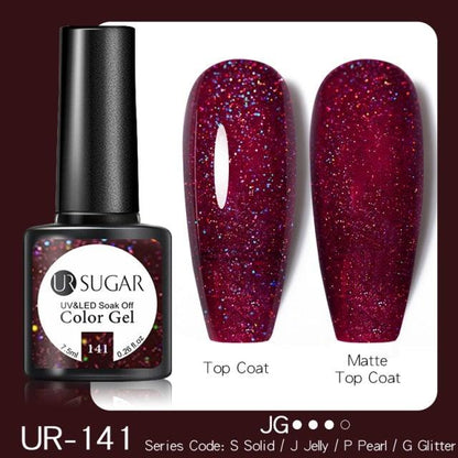 Fluorescent Gel Nail Polish Yellow Green High Quality Colors UV Strong Matte Effect Luxury Design For Girls and Women