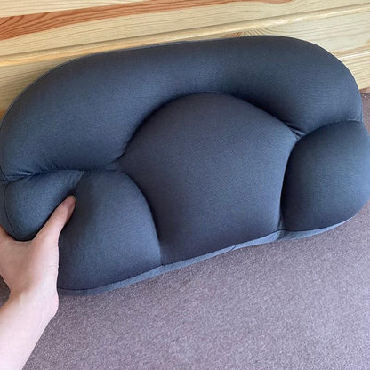 Foam Egg Pillow Butterfly Shape Baby Nursing Cushion micro-spheres Orthopedic Sleeping Cloud Pillow for Sleeping Neck Support Pillows Super Soft Pillow Seating Cushion Cute Room Decor for Girls Teens Tweens & Toddlers Flower Pillow