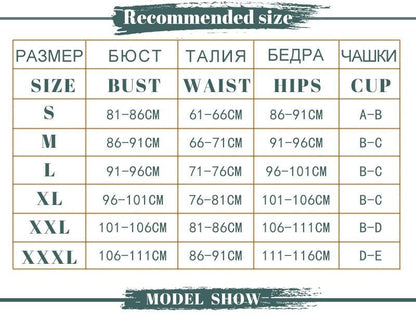 Folds Bikini Swimsuit Push Up Bikini Set Bathing Suit Women Swimwear Thong Bikini Two Pieces Bathing Suit for Women Triangle Top Bottom Solid Color Bikinis Beachwear Swimsuits