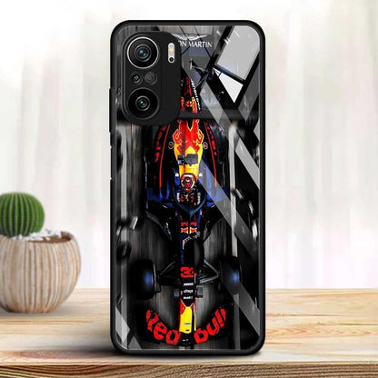 Formula Case for Xiaomi Redmi Note 9S 10 8 11 Pro Plus 7 K40 9 8T 9C 9A 11S Tempered Glass Phone Housing Cover Vintage Cool Design Silicone Phone Case