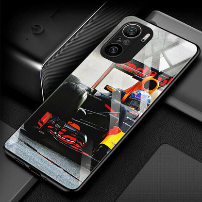 Formula Case for Xiaomi Redmi Note 9S 10 8 11 Pro Plus 7 K40 9 8T 9C 9A 11S Tempered Glass Phone Housing Cover Vintage Cool Design Silicone Phone Case