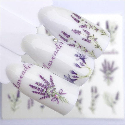 Fox Wolf Animal 3D Embossed Nail Sticker Flower Adhesive Manicure Slider Nail Art Tips Decorations Decals Manicure Design Golden Firework Star Accessories Heart Nail Art Stickers Glitter Decals Love Nail Sequins Laser Heart Nail