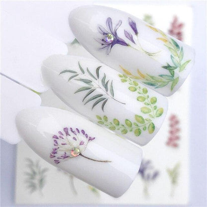 Fox Wolf Animal 3D Embossed Nail Sticker Flower Adhesive Manicure Slider Nail Art Tips Decorations Decals Manicure Design Golden Firework Star Accessories Heart Nail Art Stickers Glitter Decals Love Nail Sequins Laser Heart Nail