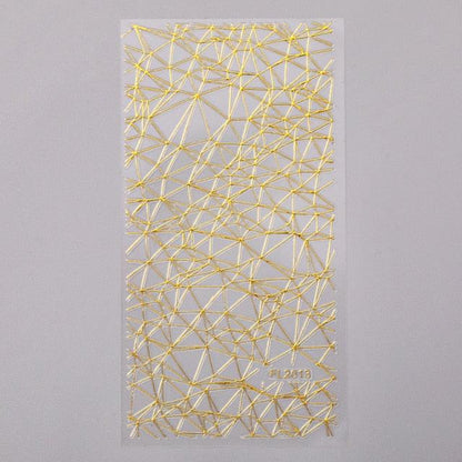 French Rose Gold Striping Tape Nail Design Stripe Lines Geometry 3D Sticker for Nails Gel Polish Sticker Decals for Manicuring Decorations Manicure Stickers Decals Silver Strip Line Nail Decal Self-Adhesive 3D Wave Decal Decoration Metallic Curve Design