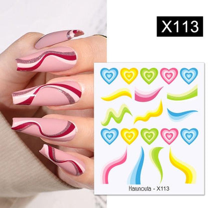 French Rose Gold Striping Tape Nail Design Stripe Lines Geometry 3D Sticker for Nails Gel Polish Sticker Decals for Manicuring Decorations Manicure Stickers Decals Silver Strip Line Nail Decal Self-Adhesive 3D Wave Decal Decoration Metallic Curve Design