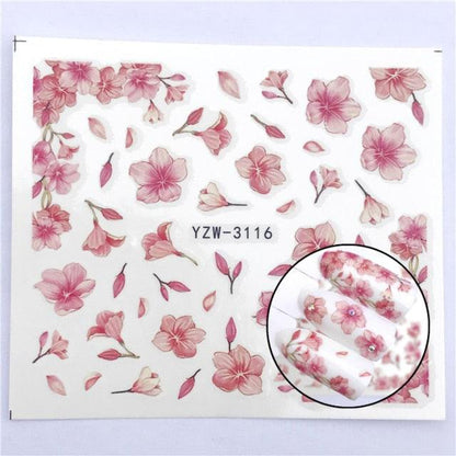 Full Beauty 1pc Black Flower Vine Nail Water Sticker Leaf Lace Design Slider Nail Art Decal Beauty Foils Decoration Nail Decals for Women Nail Art Stickers Water Transfer Decals Design Nail Art Supplies Manicure Acrylic Nail Foil Stencils Decorations